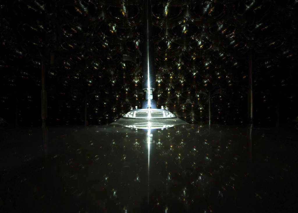 镜头内外|地下700米<strong></p>
<p>TBG虚拟币</strong>,国之重器捕捉“幽灵粒子”