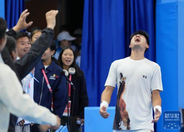 全运会|吴易昺晋级网球男子单打决赛