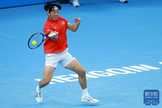 全运会|吴易昺晋级网球男子单打决赛