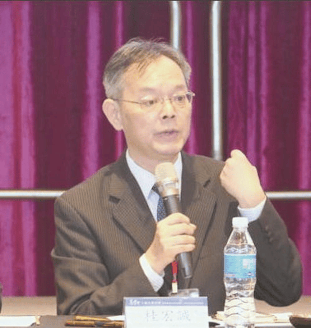 桂宏诚:主张统一在蓝营不是罪<strong></p>
<p>CJL虚拟币</strong>,郑丽文追求终极和平统一