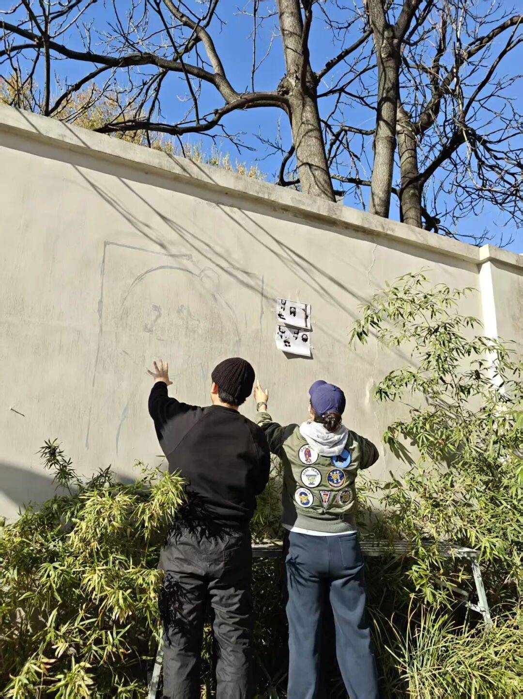 “颜值”出圈 天津和平区独山路这面彩绘墙“亮”<strong></p>
<p>bvv虚拟币</strong>了