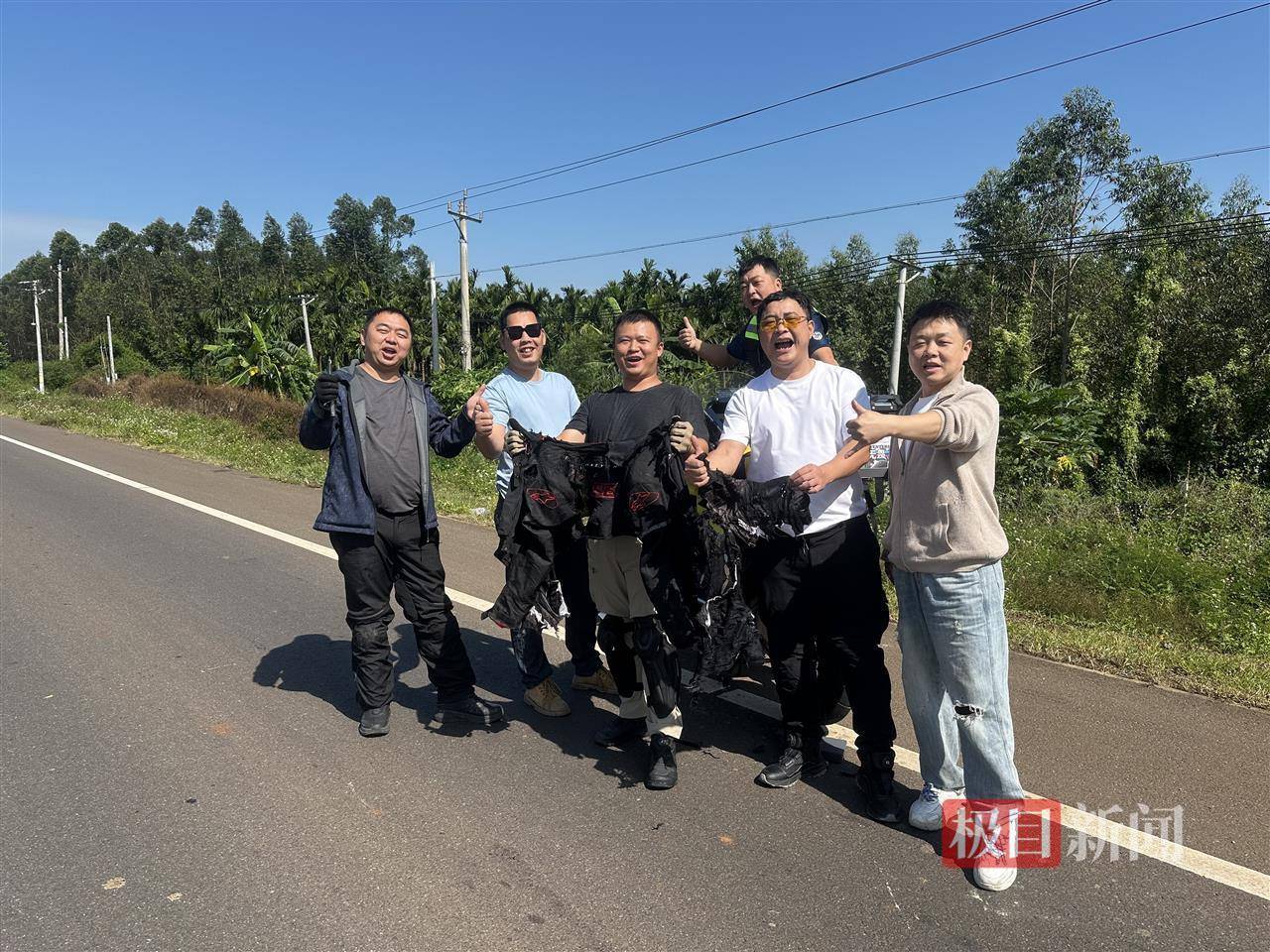 海南一女子被野蜂围攻躲进电动车挡风被<strong></p>
<p>bvv虚拟币</strong>,5名摩友挥舞衣服施救