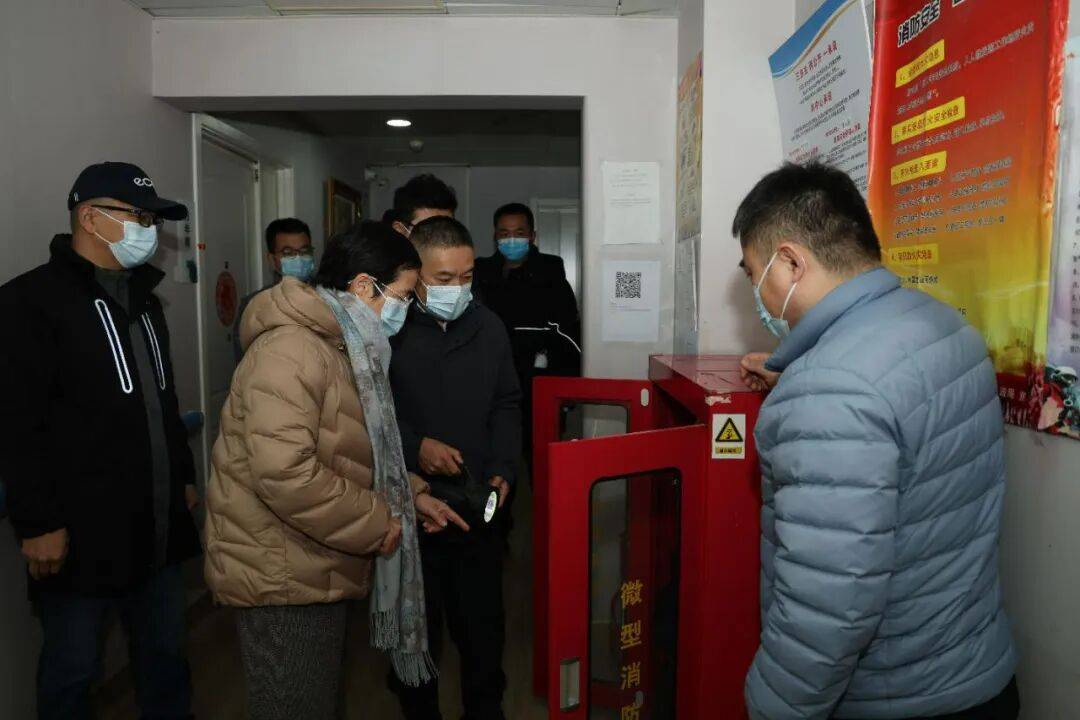 政协动态|大兴区政协领导带队开展安全生产及消防安全专项督导检查