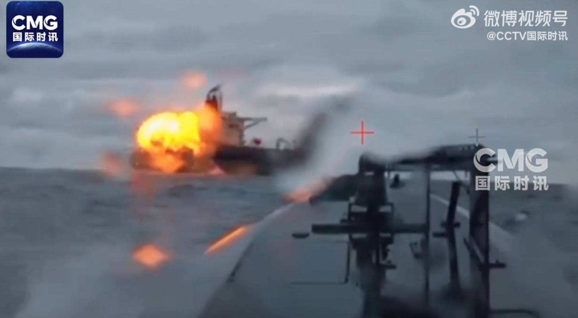 俄称已控制哈尔科夫一地!乌方:首次用无人机击中俄里海石油平台,致其生产中断