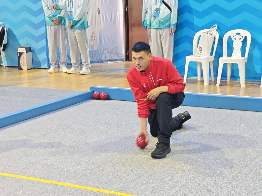 喜报:<strong></p>
<p>牛玩的虚拟币</strong>我市特奥滚球队在全国残运会上斩获1金1银5铜