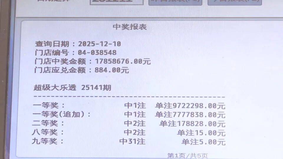 男子3元彩票中1750万!店主:朋友跟着他换了一个号码<strong></p>
<p>八宝树虚拟币</strong>,也中35万